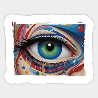 The Eye Sticker